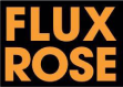 Flux Rose logo in a black box